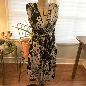 Soprano Deep-V / Backless Dress